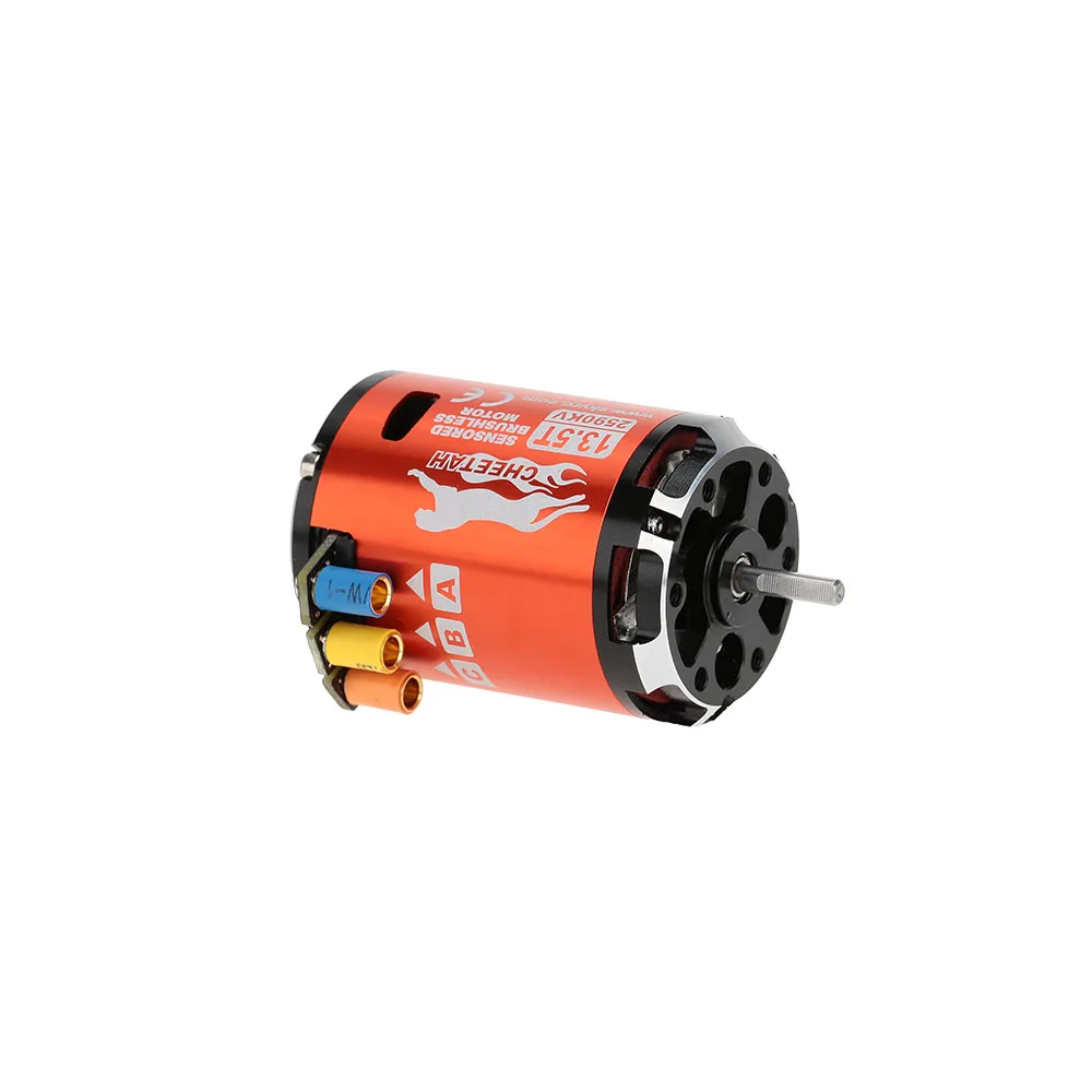SkyRC 13 5 T 2590KV 2 P бесщеточный двигатель с датчиком + CS60 60A бесколлекторный датчик ESC