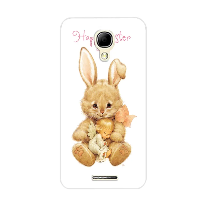 W68 Милый модный чехол для телефона для Alcatel One Touch Pixi 4 3g 5010D Love Heart задняя крышка для Alcatel Pixi4 5010 чехол-бампер - Цвет: W68