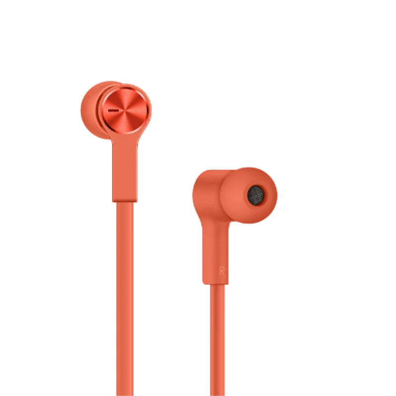 Freelace orange Оригинальные беспроводные наушники huawei FreeLace, Bluetooth, спортивные, водонепроницаемые, IP55, вставные, кабель памяти, динамические наушники для мобильного телефона - Цвет: Freelace orange