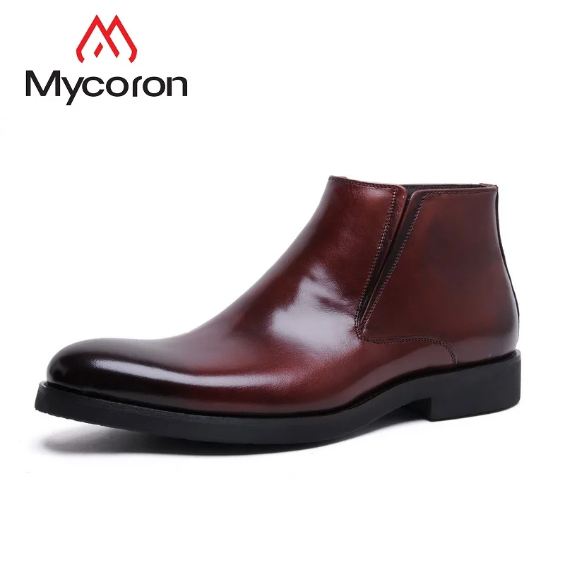MYCORON/повседневная обувь модные классические мотоциклетные ботинки в винтажном