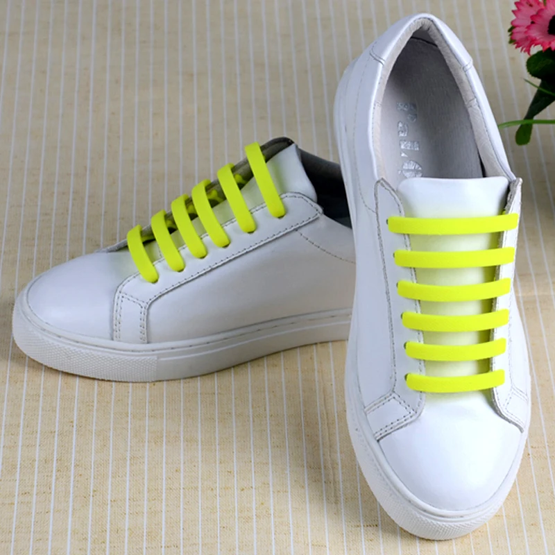 Силиконовые шнурки для обуви Mr.Niscar 50 шт./комплект|shoelace wholesale|lazy shoelaceelastic shoe laces |