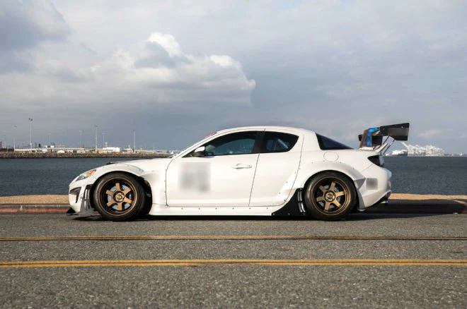 Автомобильные аксессуары для Mazda RX8 SE3P RB Стиль FRP стекловолокно задний спойлер GT Стекловолоконный ствол крыло с аксессуарами Тюнинг Комплект