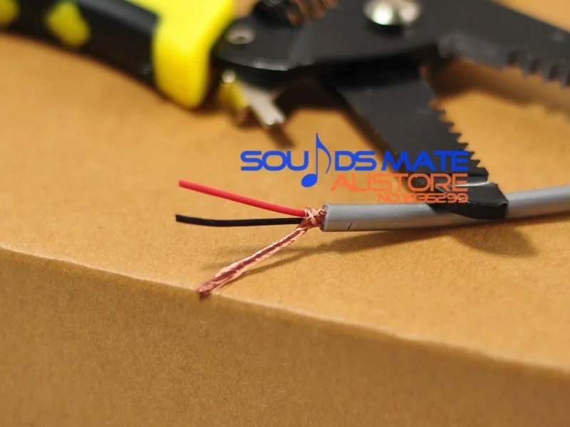 Сменный ремонт обновление 5N OCC аудио кабель провод для SONY MDR 7506 V6 CD 700 900S V900 V600 7509 V700