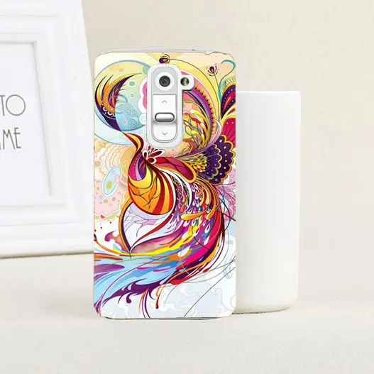 For LG G2 Mini Cases 4.7 Inch New Fashion Pattern Printing Phone Case Cover for D620 D618 Hard Plastic |