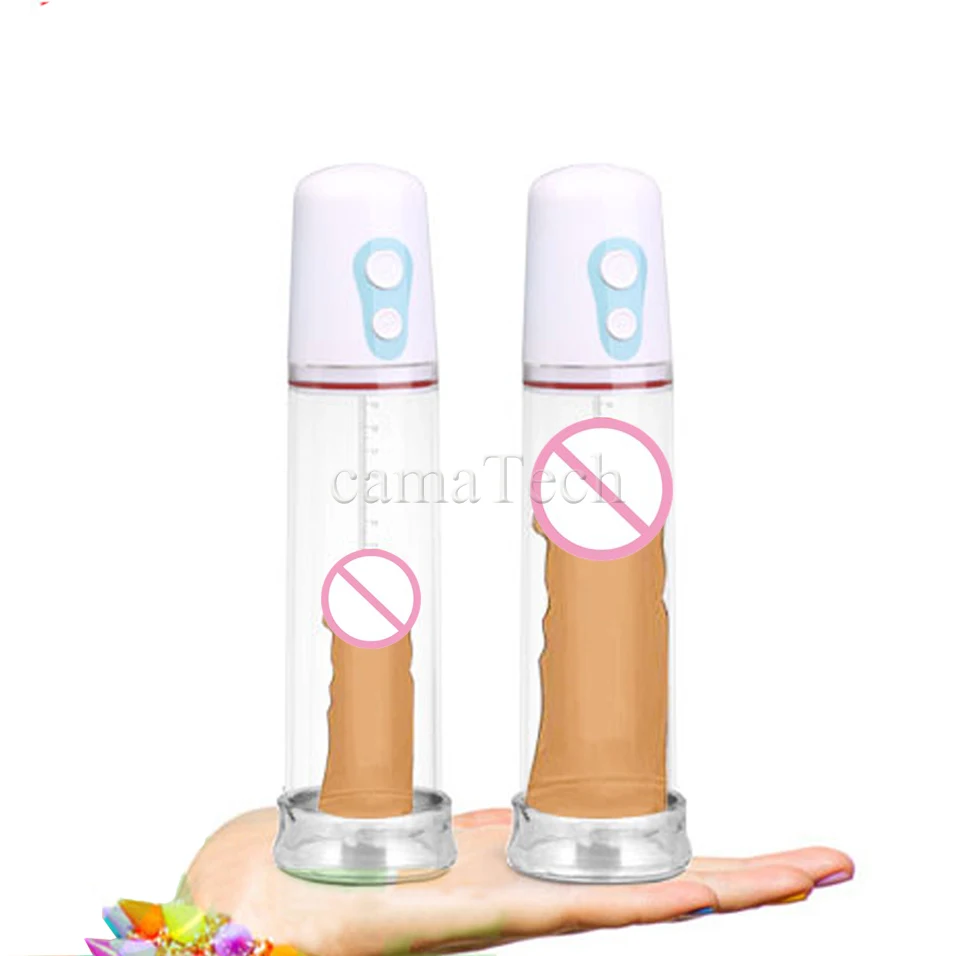 Удлинитель для мужского пениса camaTech Электрический вакуумный насос увеличитель