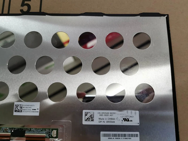 13 3 дюймовый ЖК-экран для ноутбука QHD Замена с сенсорным LQ133Z1JW21 Dell XPS 9350 9360 |