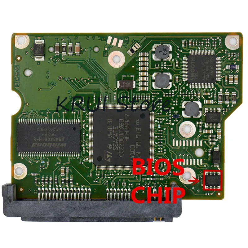 ST500DM002 ST35000413AS HDD PCB/материнская плата/плата номер: 100535704 REV B