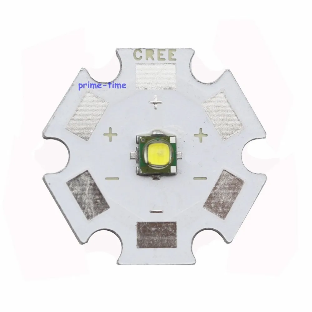5 шт. светодиодные эмиттерные бусины XPG 1 Вт 6300 6500 лм 16 мм или 20 мм|led emitter|cree xp-gled cree xpg