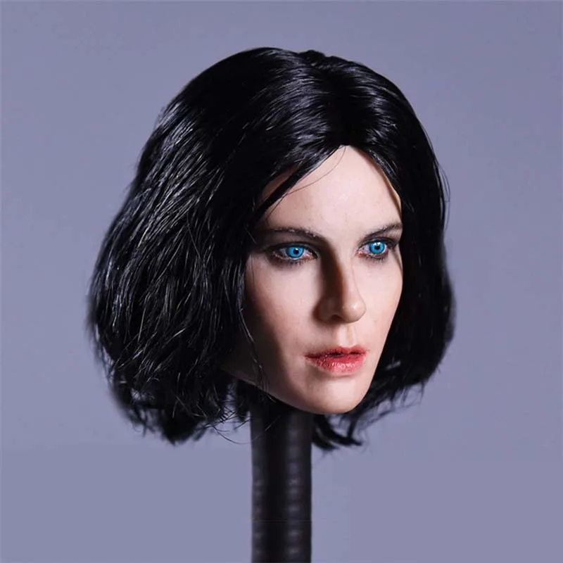 1/6 Scale JX-06 Selena Head Sculpt Sexy Beauty With Hair Kate Carvings Female Soldier Accessories Toys Collection Mnotht | Игрушки и
