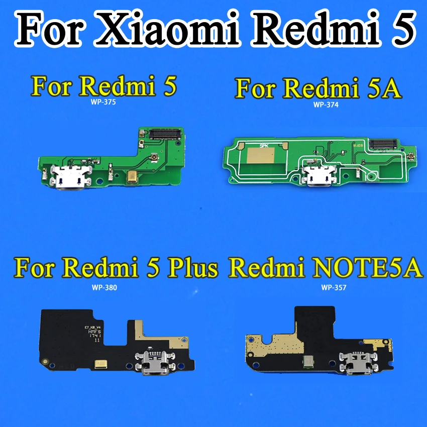 Док-станция cltgx с USB-разъемом для зарядки гибкий кабель микрофоном Xiaomi Redmi NOTE 5 5A / |