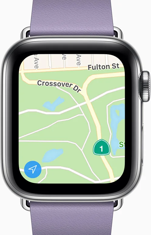 Apple Watch Series 4 40/44 мм SportBand Smart Watch 2 сердечного ритма Сенсор ЭКГ опавших обнаружения отслеживает активность тренировки для iPhone