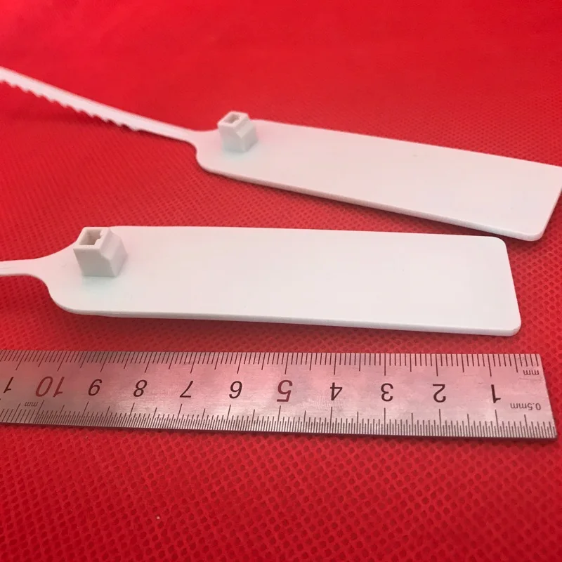 100 шт./лот флейта большого радиуса действия пассивная бирка из ПВХ пластиковая UHF