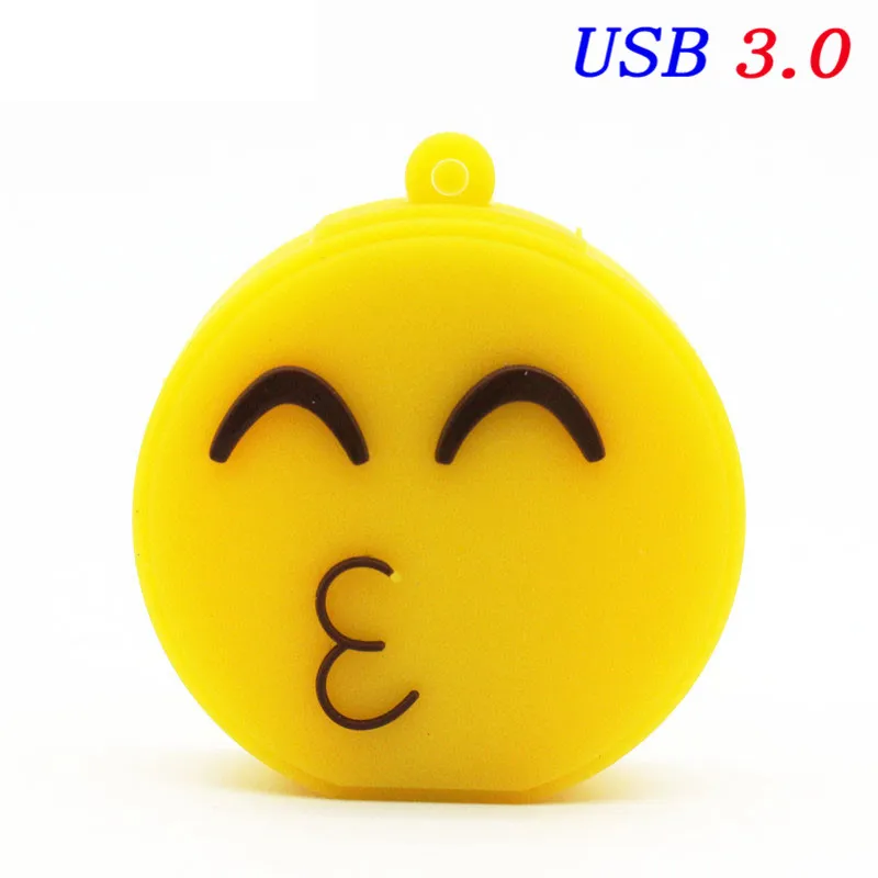 7 JASTER мультфильм горячий Usb 3,0 высокоскоростной мультфильм смайлик пакет USB флэш-накопитель 64 ГБ 32 ГБ 16 ГБ 8 ГБ 4 ГБ флеш-накопитель фактическая емкость - Цвет: 7