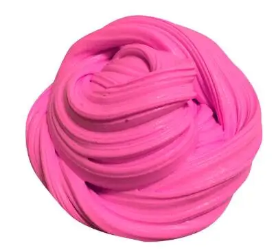 Новинка «жевачка» для рук Playdough пушистая слизь Floam Lizun легкий инструмент для работы с глиной полимерной глиной песок антистресс резиновая игрушка - Цвет: dark pink