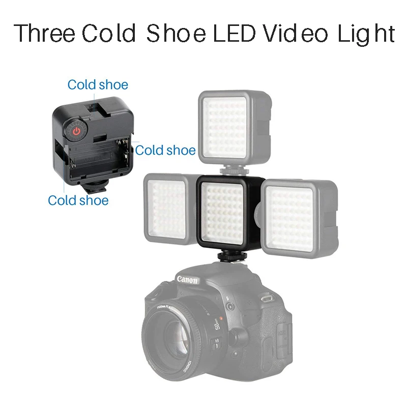 Zhiyun Smooth Q2 LED светильник Video Photo Studio Light для dji osmo mobile 3 2 Osmo pocket gimbal zhiyun 4