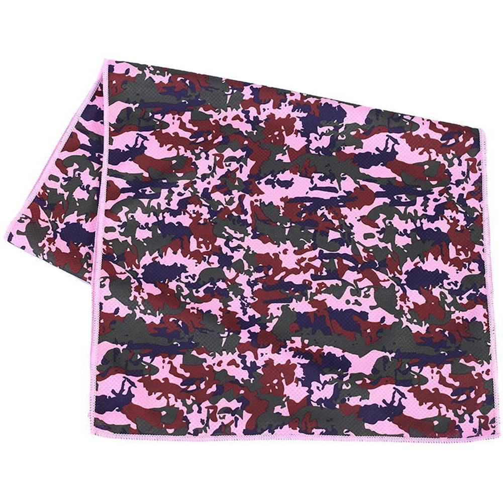 Йога охлаждающее полотенце для бега мгновенный лед Кемпинг Лето поглощение пота