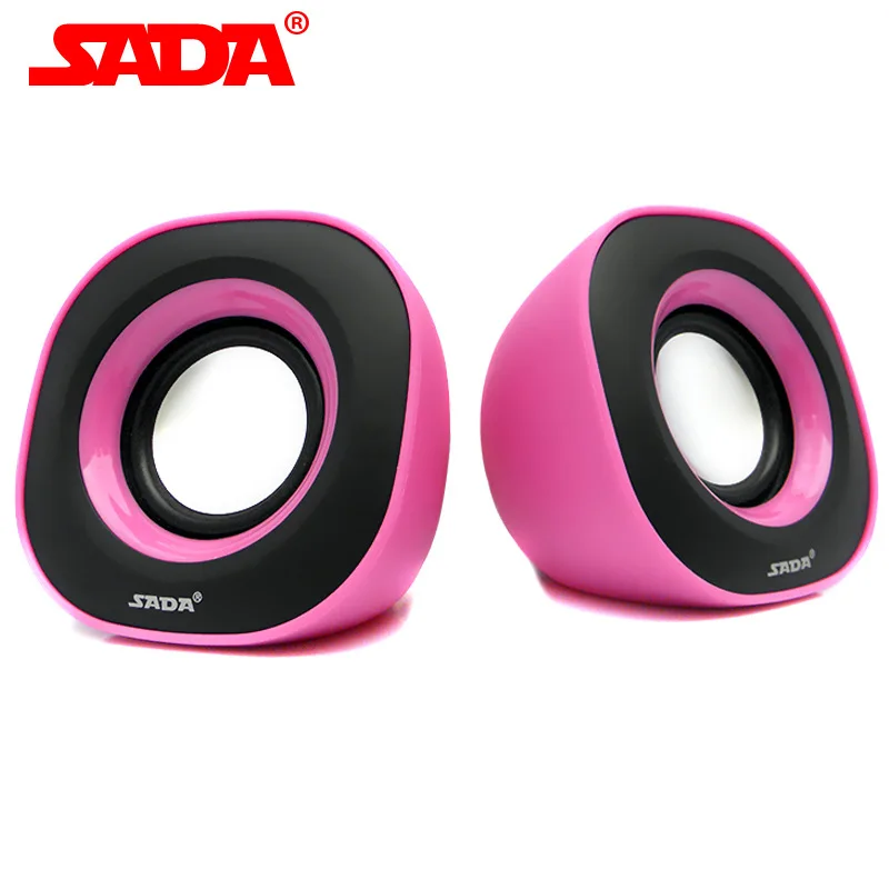 V-165 mini speaker ноутбук рабочий стол портативный USB компьютера маленький динамик