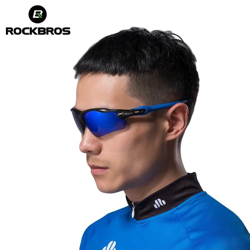 ROCKBROS Поляризованные велосипедные очки UV400 для велоспорта спортивные
