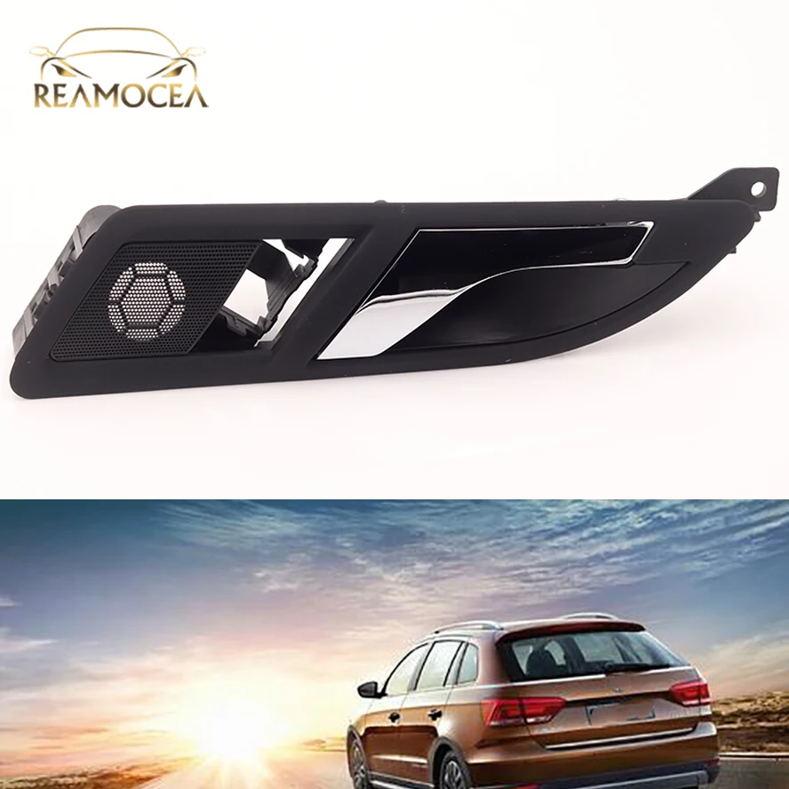 Reamocea 1 шт. задняя левая сторона внутренние дверные ручки Крышка для Volkswagen VW Lavida 2008