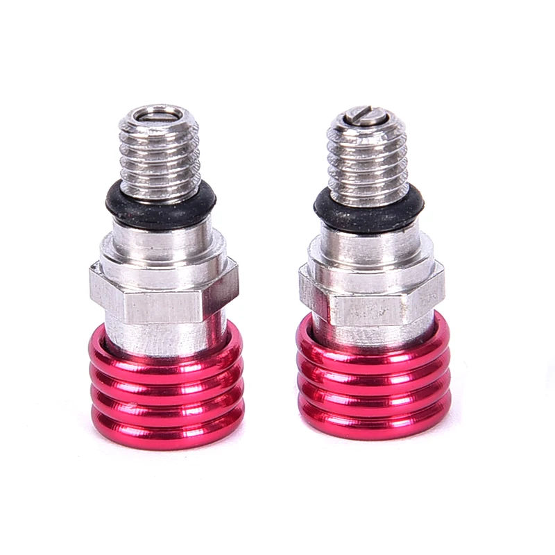 2 шт./компл. m5x0. 8 воздушная вилка выпускной клапан для CR 80 85 125 250 500 CRF 250R 250X 450R 450X 250RX