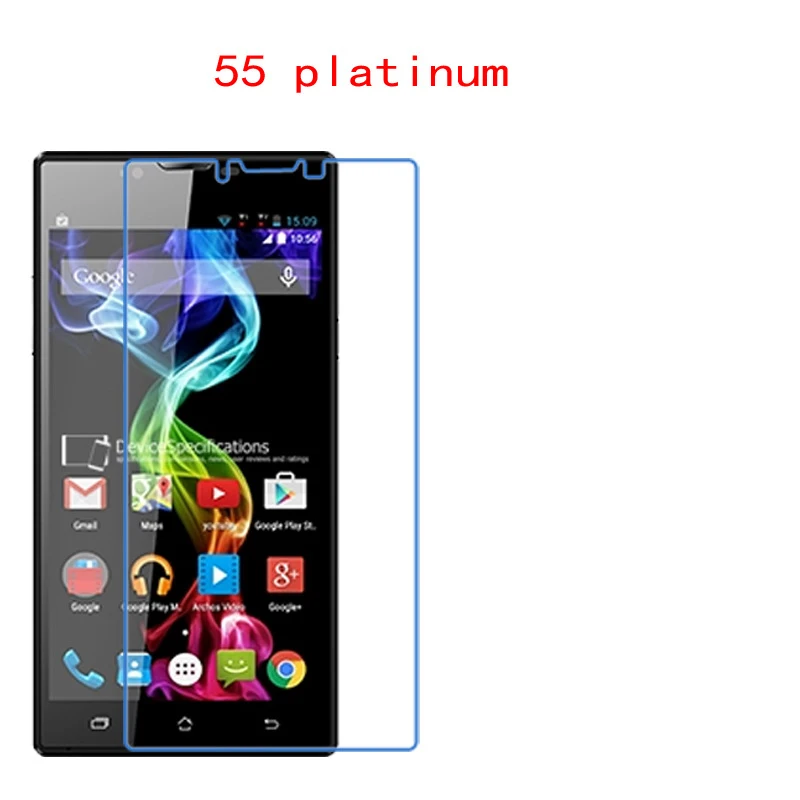 Для Micromax Q301 углеродного волокна 9 H оргстекло Экран протектор