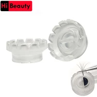 1000pcs eyelash grafting eyelash blossom cup sun flowering glue cup tattoo pigment ink cap container holder for permanent makeup