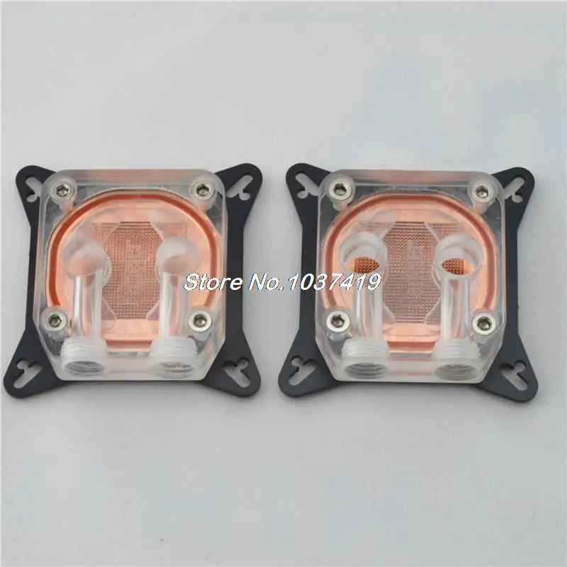 G1/4 Universal GPU water cooling block cooler with 9.5*12.7 quick twist for GTX680 GTX560 GTX460 HD7950 HD7970 | Компьютеры и офис