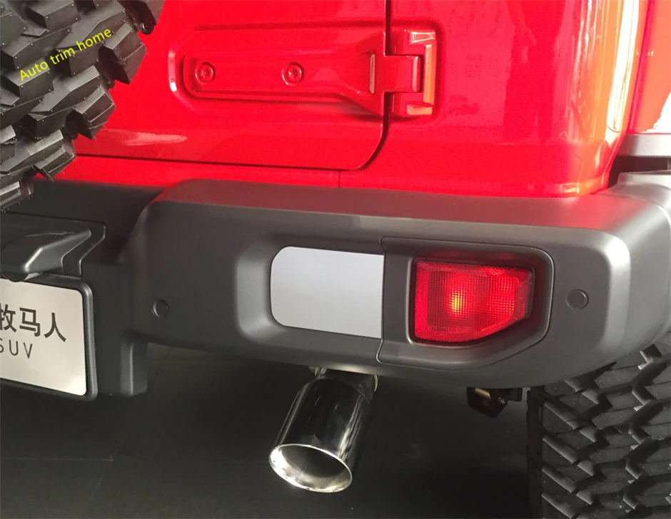 Задние фонари Lapetus фары накладка на бампер 2 шт. подходят для Jeep Wrangler JL 2018 2019 2020