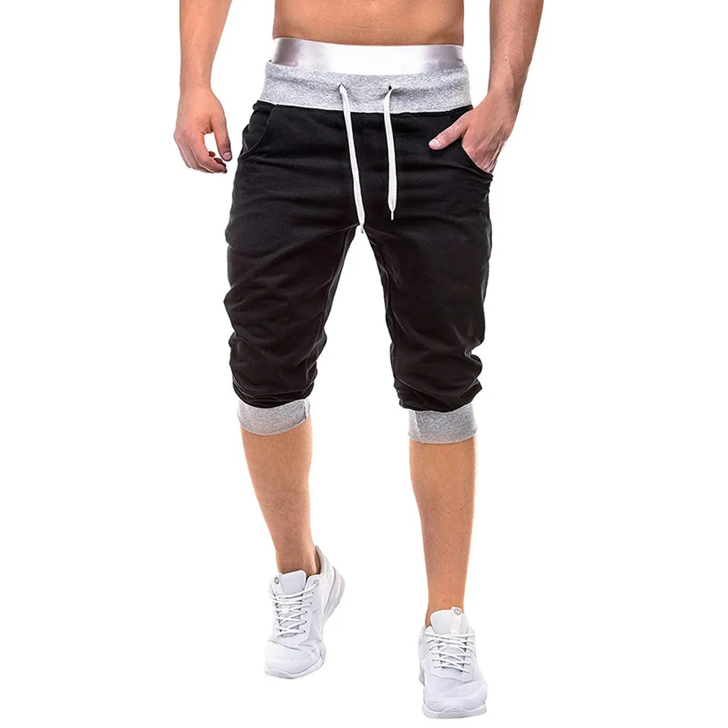 Новинка 2019 мужские летние повседневные эластичные удобные джоггеры Instyle