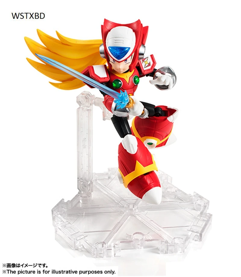WSTXBD оригинальный стиль NXEDGE NX Rockman X Zero фигурки из ПВХ игрушки Фигурки куклы Q
