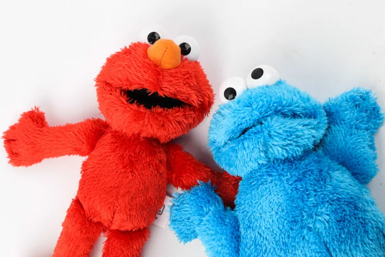 Детская плюшевая игрушка Elmo 1 шт. Классическая кукла рост 23 см WJ01|Персонажи