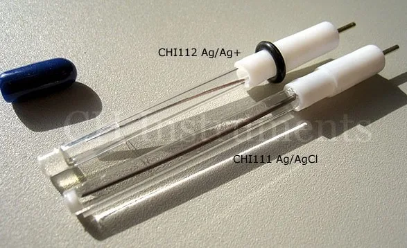 CHI111 Ag AgCl опорный электрод CHI112 Ag/AgCl электрод|Крышки переключателей| |