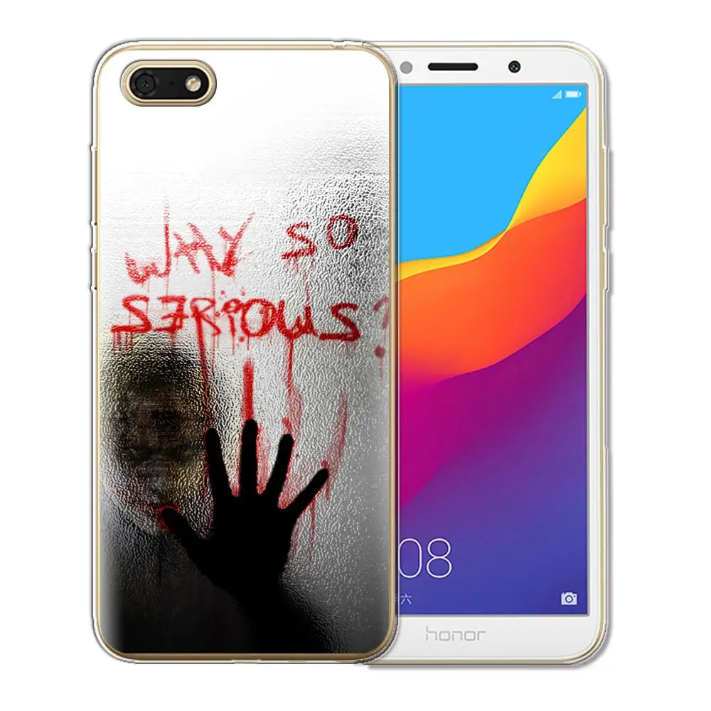8167 Venom Deadpool Fundas для Huawei Honor 7A 7 а русская версия шикарные чехлы для Huawei Honor7A 5,4" DUA-L22 чехол - Цвет: 8167