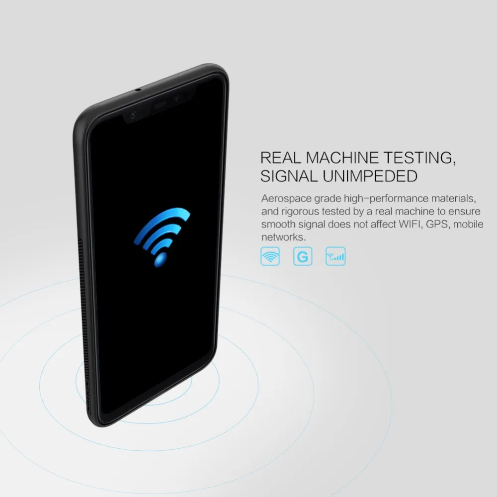 Одежда высшего качества Роскошные углеродного волокна чехол для Xiaomi mi 8