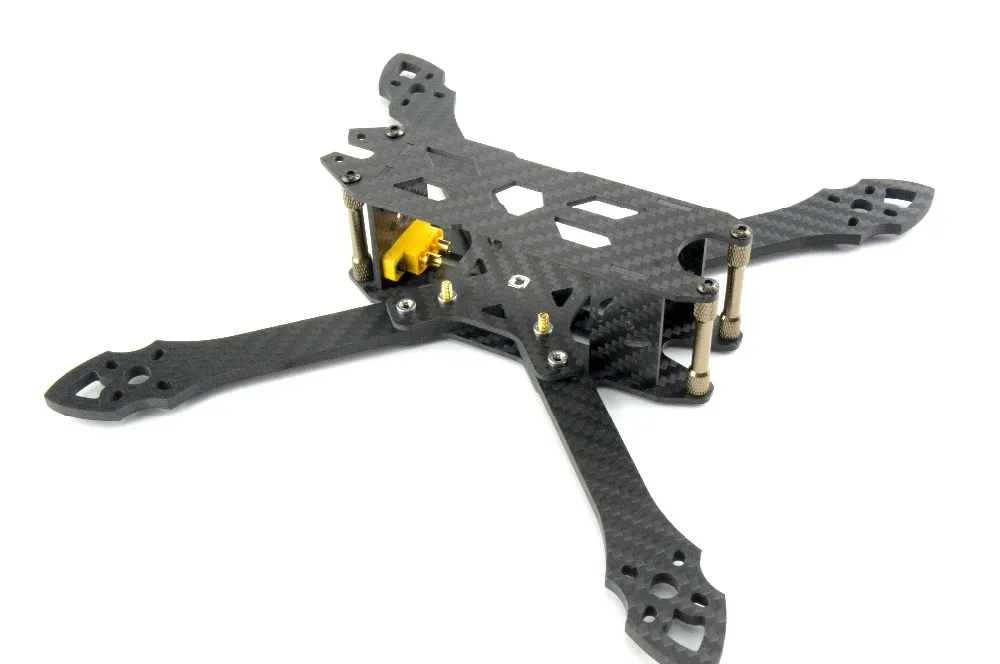 Квадрокоптер Star Power STP ZX220 5 дюймов 220 мм 4 с Карбоновым наконечником для FPV freстайл