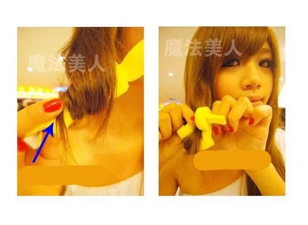 6 шт./партия губка-бигуди специальные бигуди поролоновые короткие волосы и