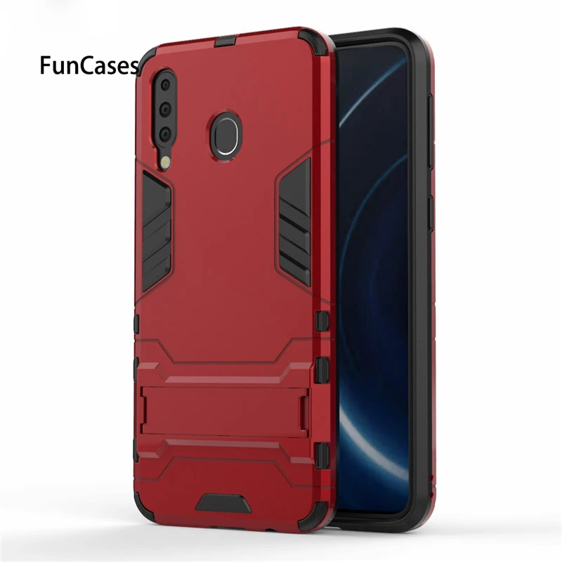 Чехол для samsung Galaxy M30 чехол тонкий PC + мягкий резиновый защитный телефона M305F A40S