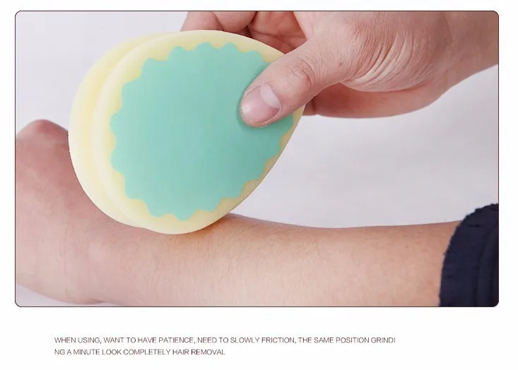 Волшебное безболезненное устройство для удаления волос с тела|leg hair removal pads|pad padpads