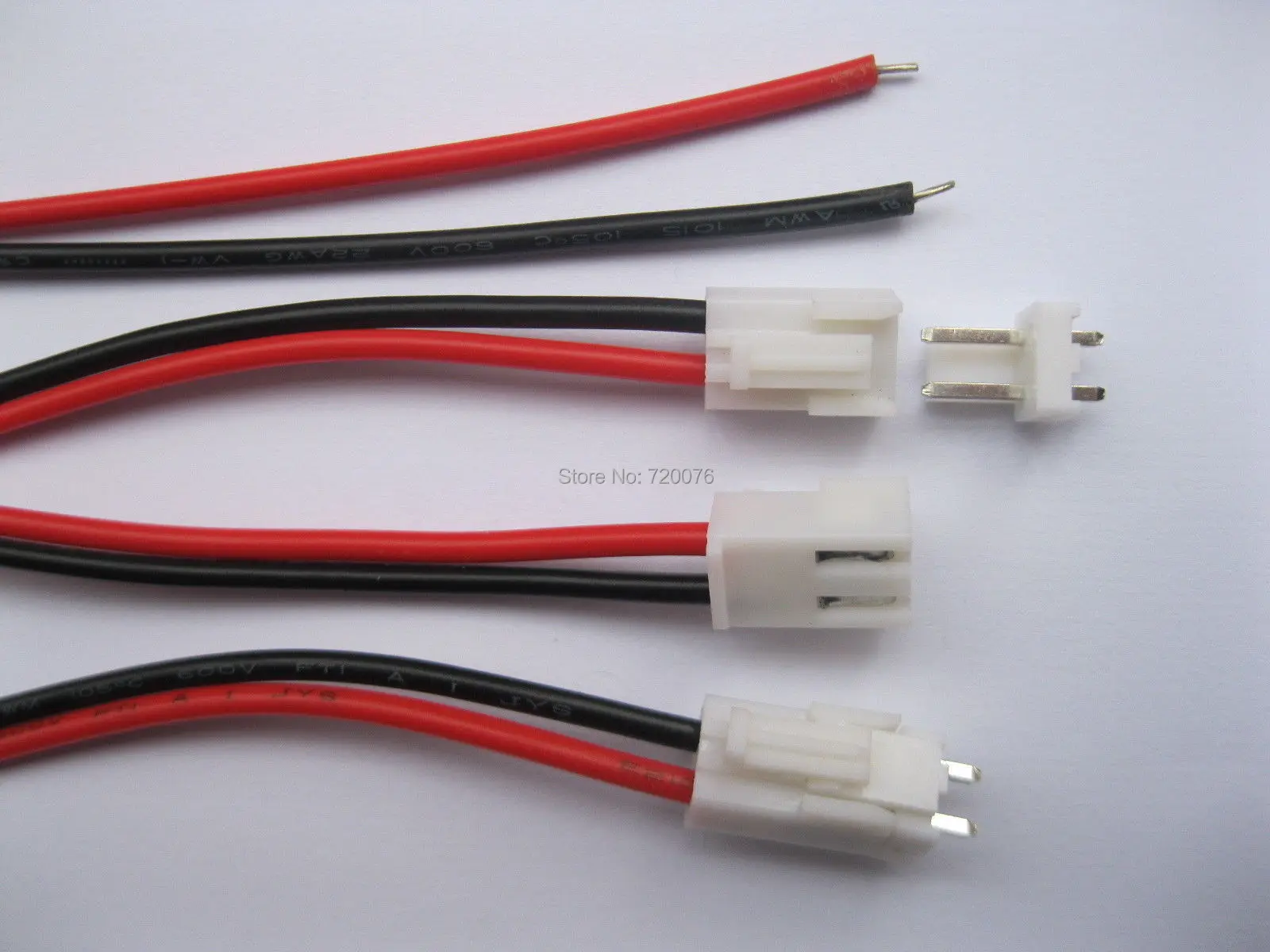 50 шт. VH3.96 3 96 мм 2-контактный гнездовой и штырьковый разъем 22AWG 300 Проводные кабели |
