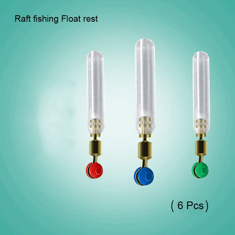 Силиконовый медный поплавок на голову для рыбалки с защитой от узлов поворотный