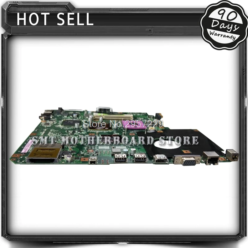 

For Asus N50VC N50VN N50V 4 Memory Laptop Motherboard System Board Main Board Mainboard Card Logic Board Tested 100% test Ok