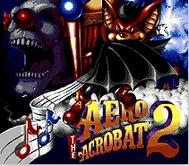 

Aero The Acrobat 2 16 bit MD Game Card For Sega Mega Drive For Genesis