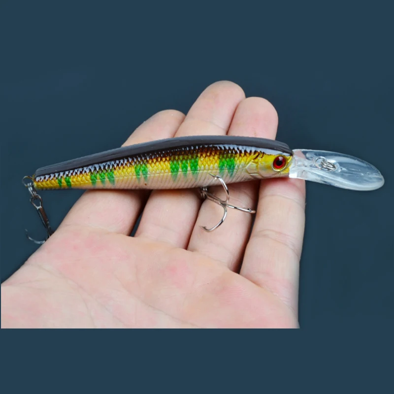 Классическая искусственная приманка PRO BEROS для рыбной ловли 12 5 см/14 г дорожные