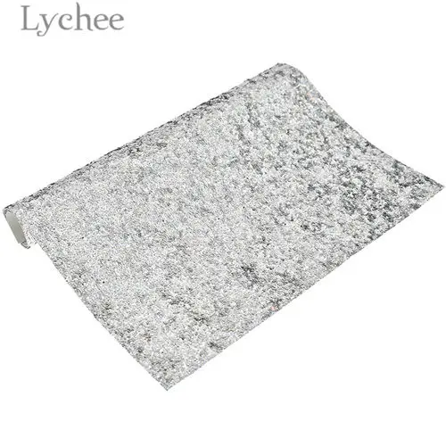 Lychee Life 29x21 см A4 плотная блестящая ткань из искусственной кожи высокого качества для шитья Синтетическая Кожа DIY материал для сумок одежды - Цвет: 6