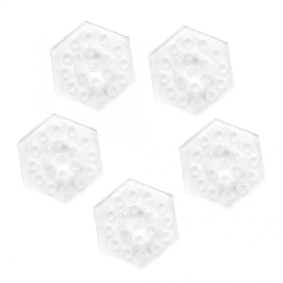 5 шт Акриловые кораллы фрагмент стойка кронштейн база разведения сломанные