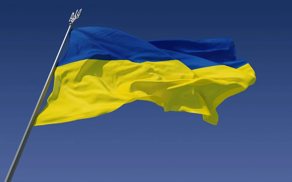 90*150 см флаг Украины национальная летающий без флагштока для домашнего декора