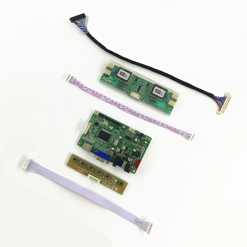 RTD2668 Универсальный HDMI VGA Аудио ЖК-контроллер плата для 24 дюймов 1920x1080 M240HW01 V0 V2 4