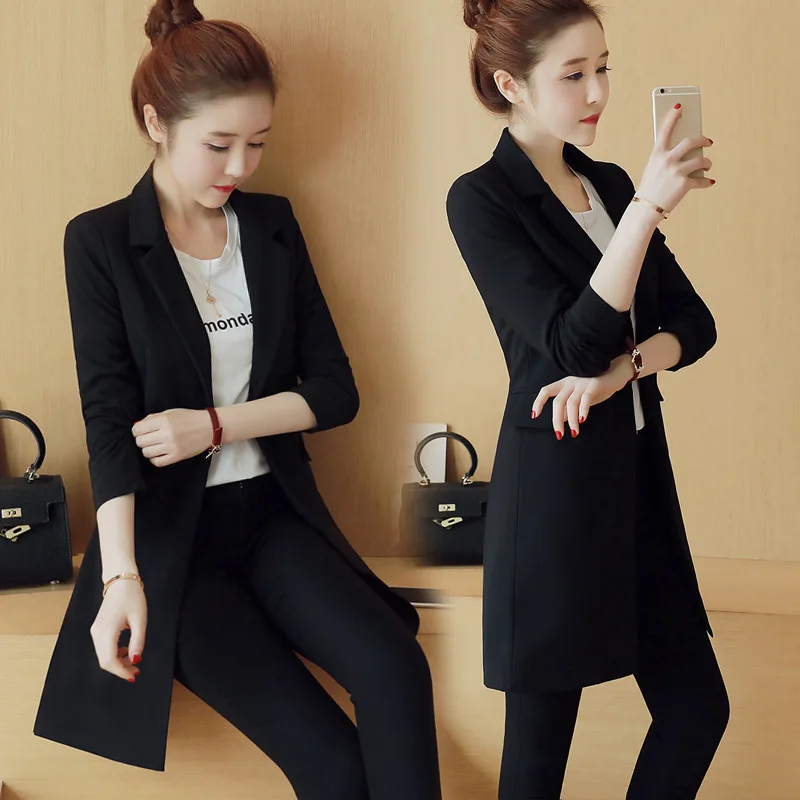 High Quality Spring Summer New Fashion Long Jacket Women Slim Coat Windbreaker Women's | Женская одежда