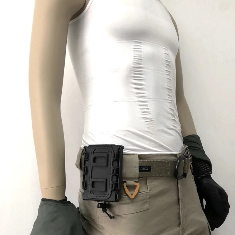 Уличная Сумка Molle тактическая Одиночная винтовка Магнитная сумка регулируемый
