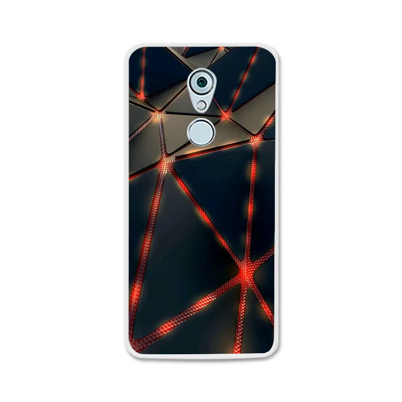 J060 Ojeleye DIY узорный силиконовый чехол для zte Axon 7 Mini чехол Мягкие Мультяшные из ТПУ чехол для zte Axon 7 Mini Чехлы противоударный чехол - Цвет: J060